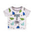 Бебешка тениска Дино - органичен памук